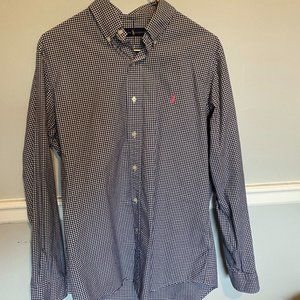 Mens Long-Sleeve Polo Ralph Lauren